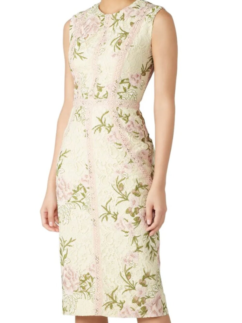 Dress The Population Penelope Lace Sheath Size Medium